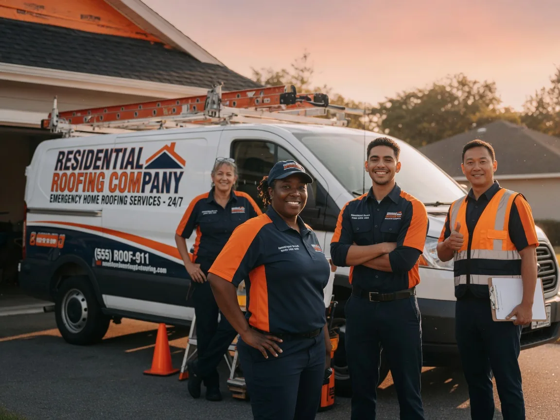 Emergency Roof Repair company in King Of Prussia, PA