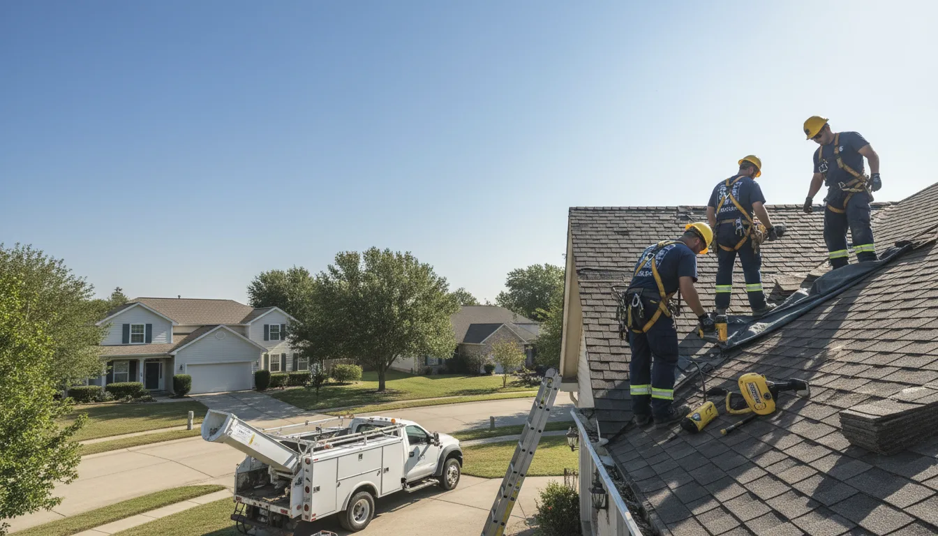 Emergency Ridge Cap Repair in King Of Prussia, PA